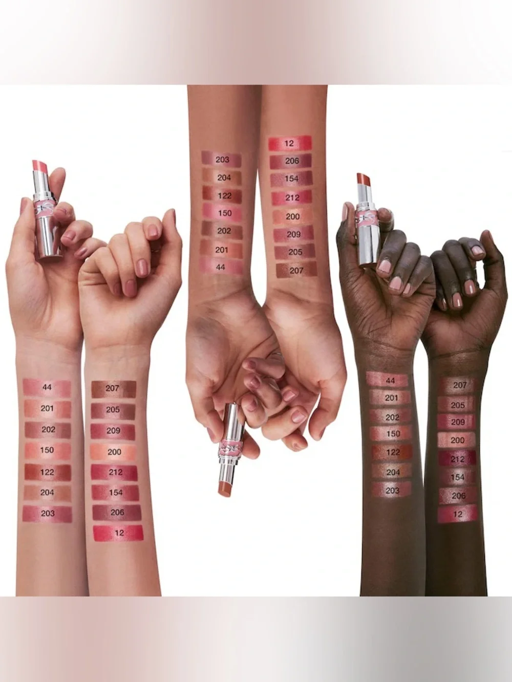 Yves Saint Laurent Loveshine 201 Rosewood Blush Pink Lipstick